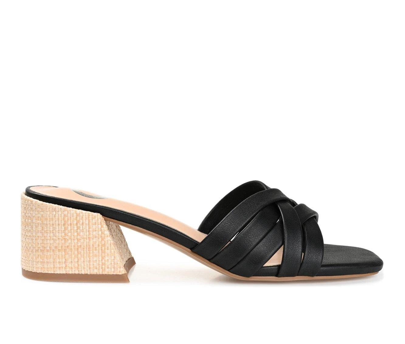 Women's Journee Collection Moree Dress Sandals Black 2 Women's Journee Collection Moree Dress Sandals Black - Image 2