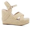 Women's Patrizia Vona Wedges Beige