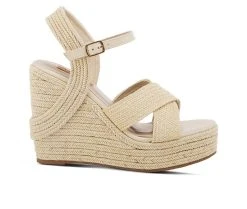 Women's Patrizia Vona Wedges Beige