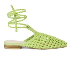 GC shoes Shop 9 Women's Rag & Co Tutsi Flats Green