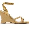 Women's Franco Sarto Franca 2 Wedge Dress Sandals Natural