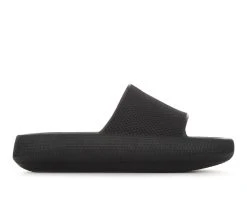 Women's MIA Camyl Platform Slides Black