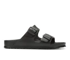 Women's Birkenstock Arizona Essentials Footbed Sandals Black