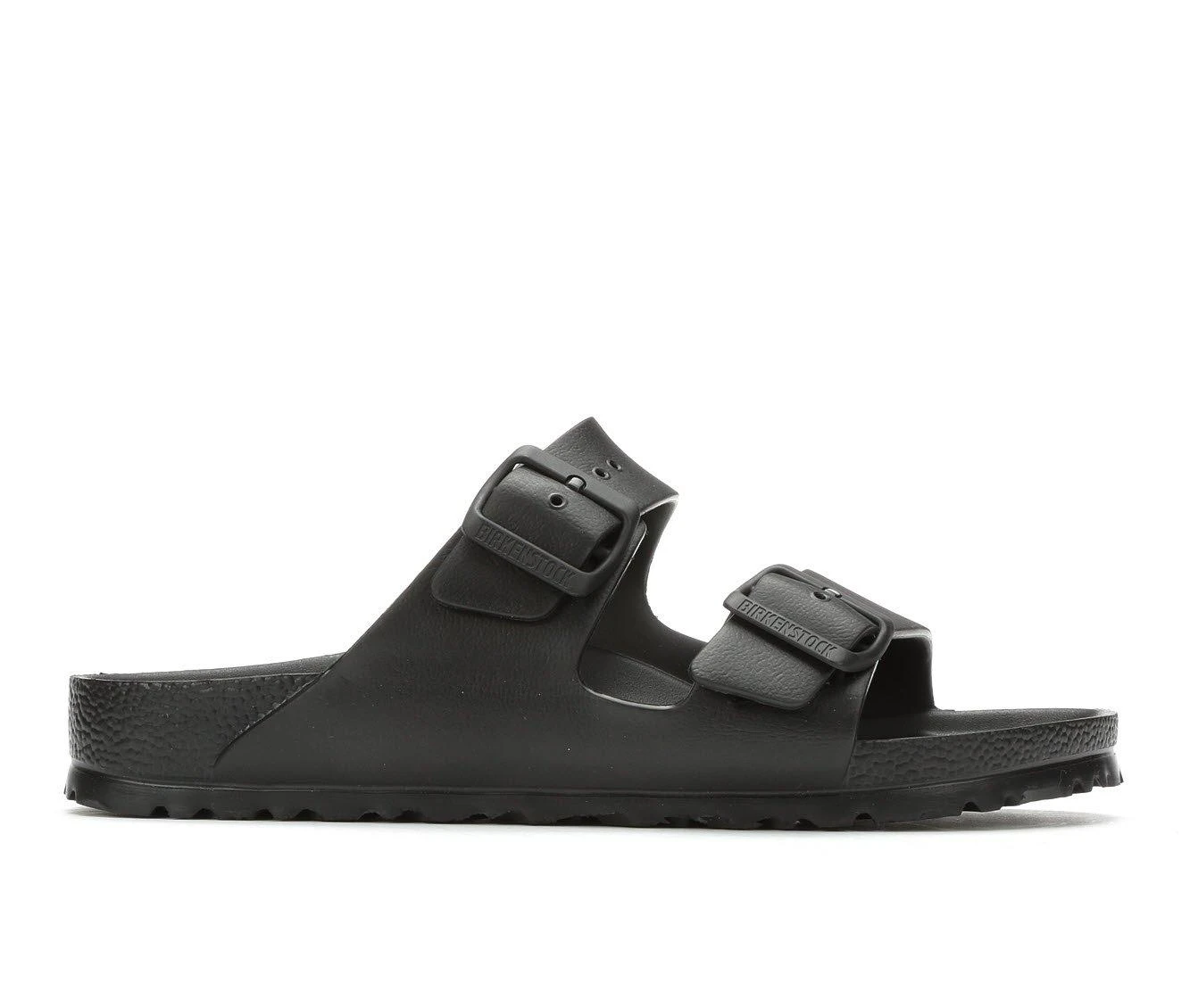 Women's Birkenstock Arizona Essentials Footbed Sandals Black 1 Women's Birkenstock Arizona Essentials Footbed Sandals Black