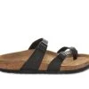 Women's Birkenstock Mayari Footbed Sandals Black