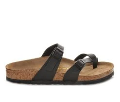 Women's Birkenstock Mayari Footbed Sandals Black