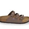 Women's Birkenstock Florida Footbed Sandals Mocha