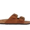 Women's Northside Raegan Footbed Sandals Toffee
