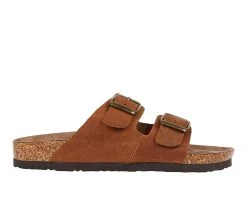 Women's Northside Raegan Footbed Sandals Toffee