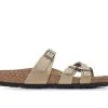 Women's Birkenstock Franca Footbed Sandals Tobacco Oiled