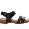 Women's Propet Farrah Footbed Sandals Black
