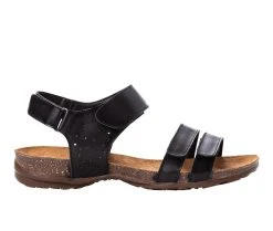 Women's Propet Farrah Footbed Sandals Black