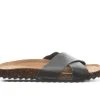Women's Bearpaw Margarita Footbed Sandals Black