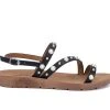 Women's Olivia Miller Perla Sandals Black