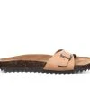 Women's Bearpaw Ava Footbed Sandals Brown