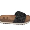 Women's GC Shoes Lesley Footbed Sandals Black