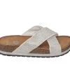 Women's GC Shoes Ariane Footbed Sandals Silver