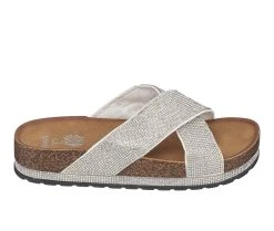 Alternative view of Women's GC Shoes Ariane Footbed Sandals Silver