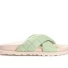 Women's Journee Collection Aveena Footbed Sandals Sage