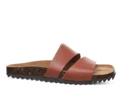 Women's Bearpaw Mia Footbed Sandals Brown