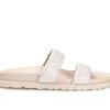 Women's Journee Collection Stellina Footbed Sandals Off White