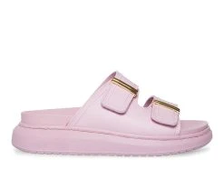 Women's Madden Girl Kingsley Platform Footbed Sandals Lavender -GC shoes Shop 1 411