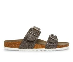 Alternative view of Women's Madden Girl Brando Footbed Sandals Grey