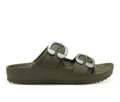 Women's Aerosoles Joy Footbed Sandals Olive