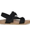Women's Journee Collection Xanndra Footbed Sandals Black