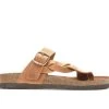 Women's White Mountain Crawford Footbed Sandals Whiskey