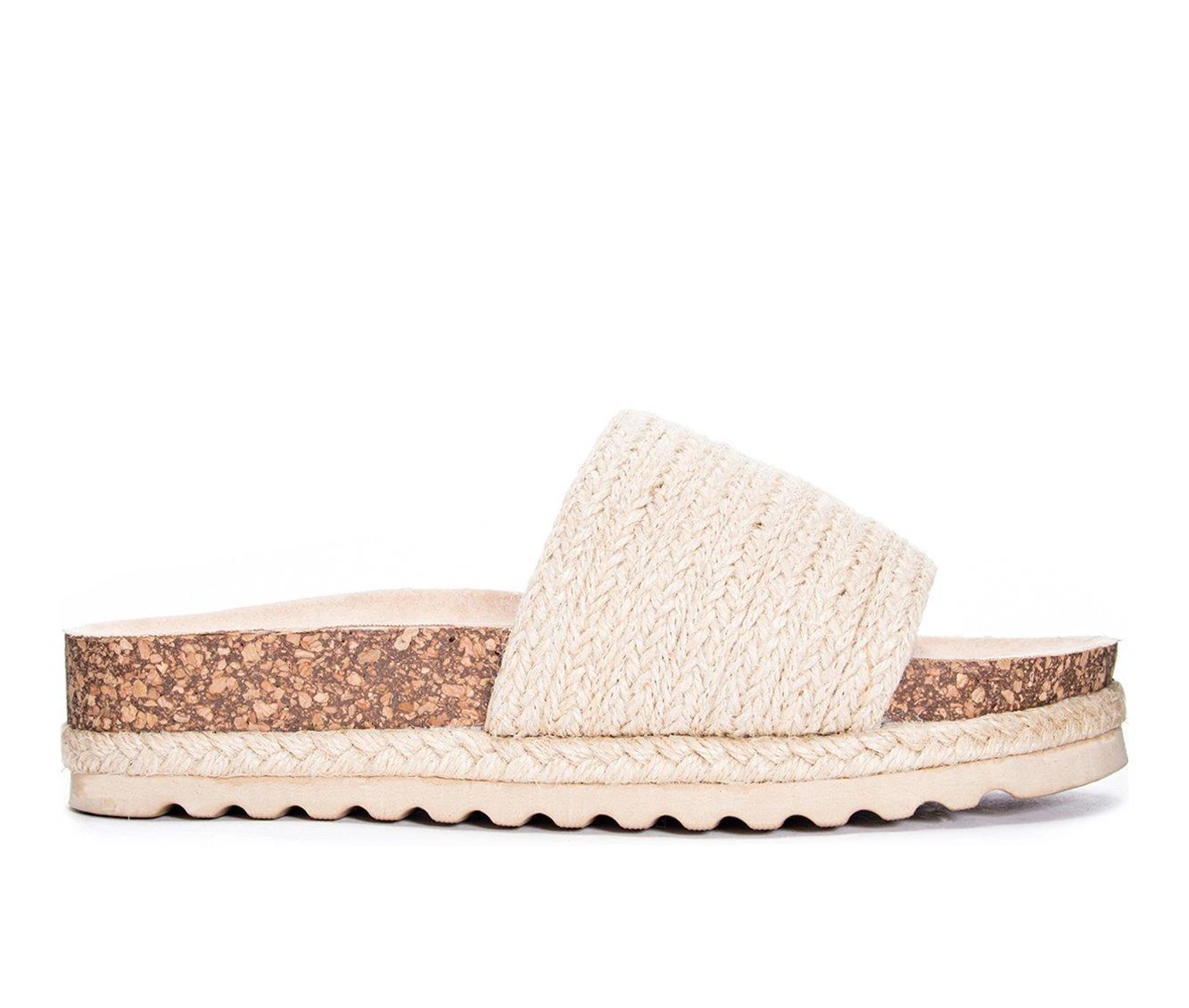 Women's Dirty Laundry Diamonds Footbed Slide Sandals Natural 1 Women's Dirty Laundry Diamonds Footbed Slide Sandals Natural