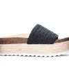 Women's Dirty Laundry Palm Desert Jute Platform Sandals Black