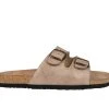 Women's Northside Mariani Footbed Sandals Bronze