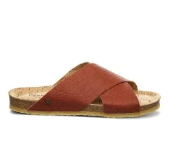 Women's Bearpaw Pina Footbed Sandals Hazelnut