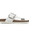 Women's White Mountain Harley Footbed Sandals White