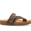 Women's Eastland Shauna Footbed Sandals Olive
