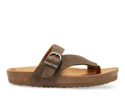 Alternative view of Women's Eastland Shauna Footbed Sandals Olive