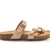 Women's Eastland Tiogo Footbed Sandals Sand