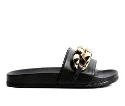 Women's London Rag Ishtar Sandals Black