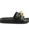 Women's London Rag Miami Sandals Black