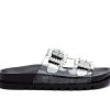 Women's Beach By Matisse Sail Footbed Sandals Black