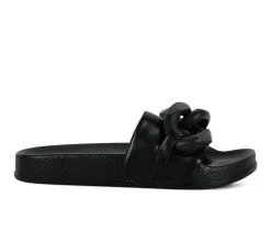 Women's London Rag Loma Sandals Black