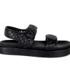 Women's London Rag Anvil Sandal Sandals Black
