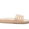 Women's London Rag Sponge Sandals Tan