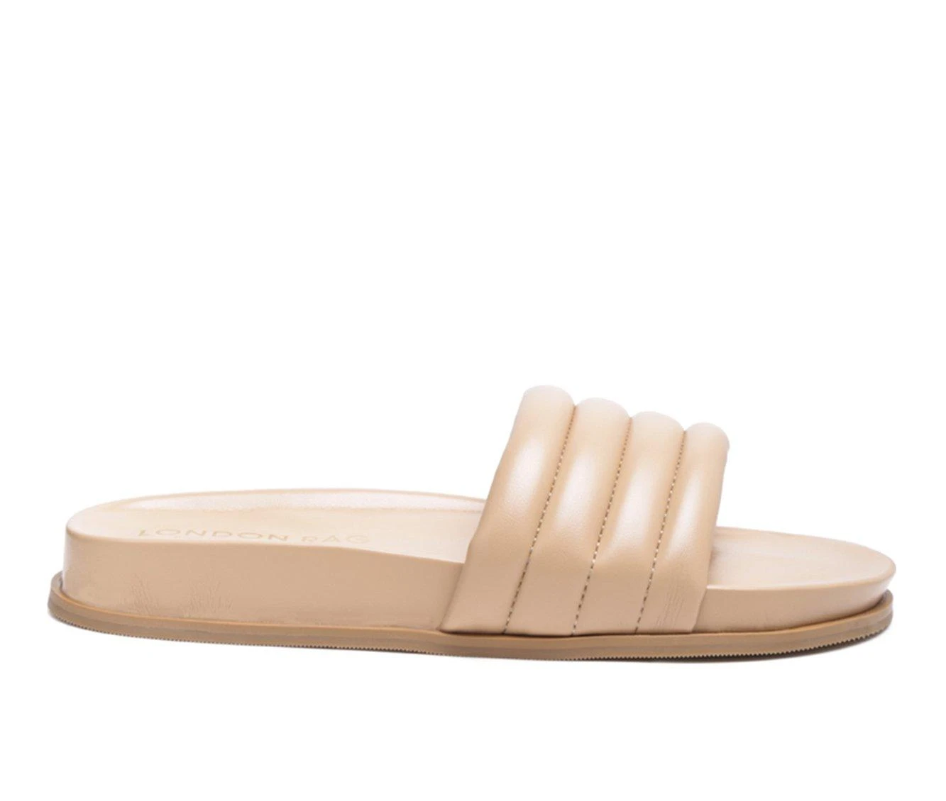 Women's London Rag Sponge Sandals Tan 1 Women's London Rag Sponge Sandals Tan