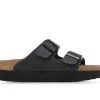 Women's Birkenstock Arizona Platform Footbed Sandals Black