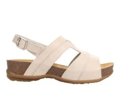 Women's Propet Phlox Footbed Sandals Blush