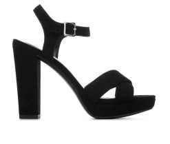 Women's Y-Not Keeper Dress Sandals Black Nub