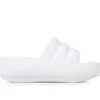 Women's MIA Chrissie Platform Slides White