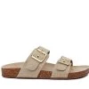 Women's Jones NY Weslee Footbed Sandals Gold